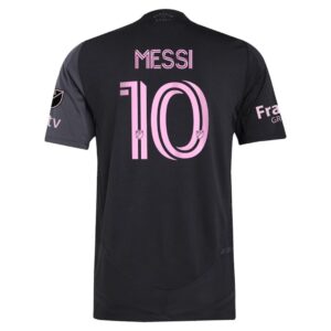 MESSI #10 Inter Miami CF Away Player Version Jersey 2025 - Cancha Kits