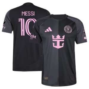 MESSI #10 Inter Miami CF Away Player Version Jersey 2025 - Cancha Kits