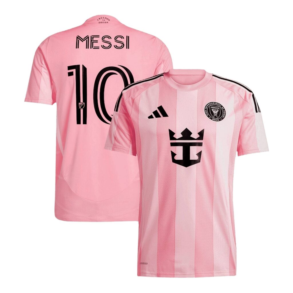 MESSI #10 Inter Miami CF Euforia Home Jersey 2025 - Cancha Kits
