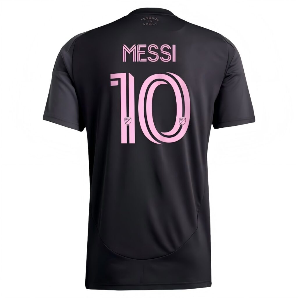 Messi #10 Inter Miami CF The Fortitude Kit Away Jersey 2025 - Cancha Kits