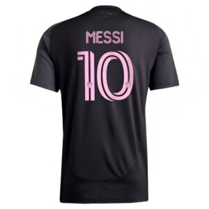 Messi #10 Inter Miami CF The Fortitude Kit Away Jersey 2025 - Cancha Kits