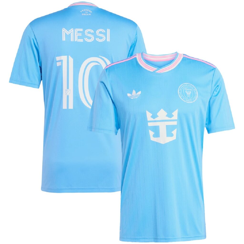 Messi #10 Inter Miami CF Third Jersey 2025 - Cancha Kits