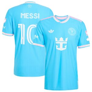 Messi #10 Inter Miami CF Third Match Jersey Player Version 2025 - Cancha Kits