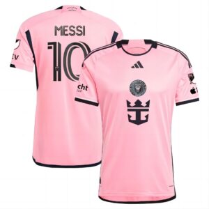 Messi #10 Inter Miami Home Jersey Player Version - Cancha Kits