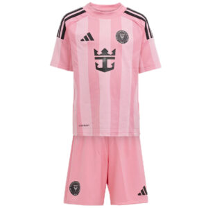 Messi #10 Kids Inter Miami CF Euforia Home Kit 2025 - Cancha Kits