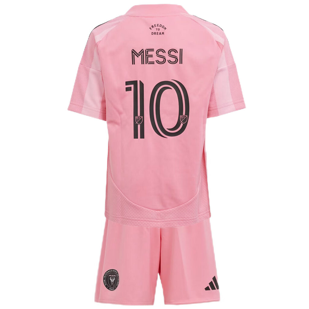 Messi #10 Kids Inter Miami CF Euforia Home Kit 2025 - Cancha Kits