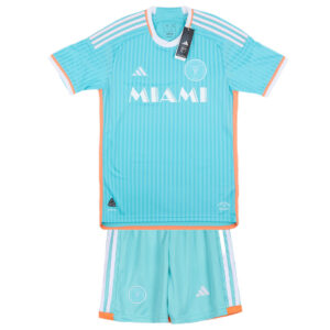 Messi #10 Kids Inter Miami Third Kit - Cancha Kits