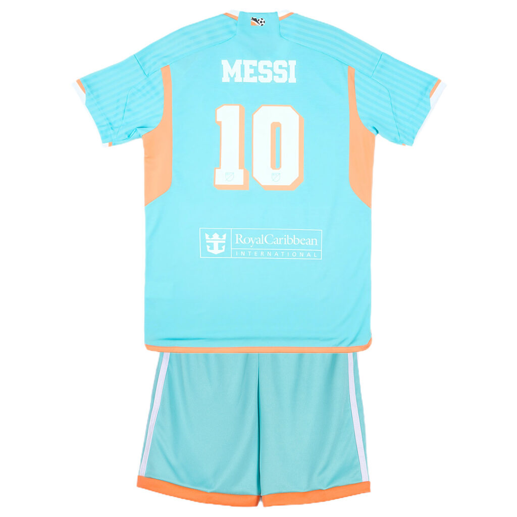 Messi #10 Kids Inter Miami Third Kit - Cancha Kits