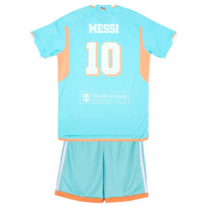 Messi #10 Kids Inter Miami Third Kit - Cancha Kits