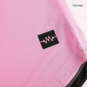 Inter Miami CF Match Jersey The Heart Beat Kit Player Version 2023 - Cancha Kits