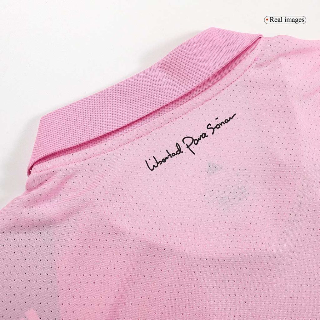 Inter Miami CF Match Jersey The Heart Beat Kit Player Version 2023 - Cancha Kits