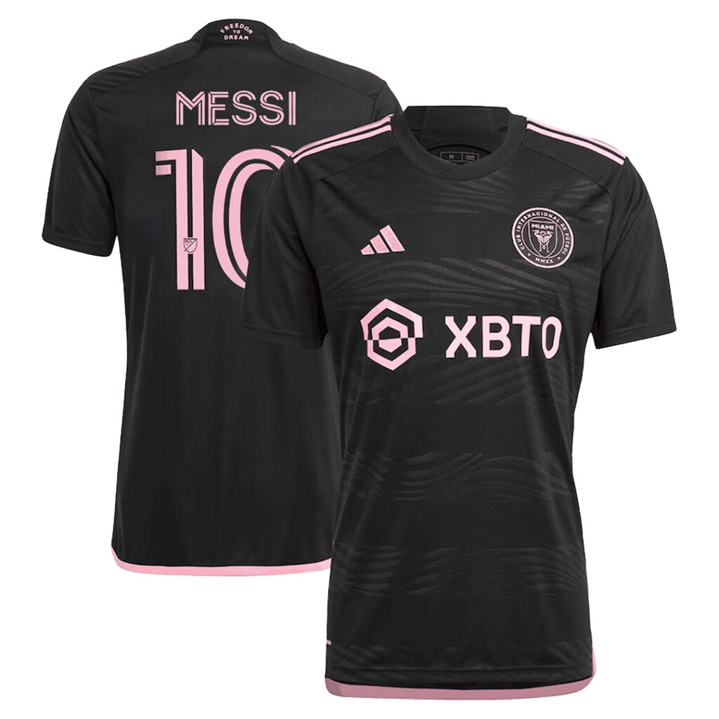 Inter Miami MESSI #10 Away Jersey La Noche 2023 - Cancha Kits