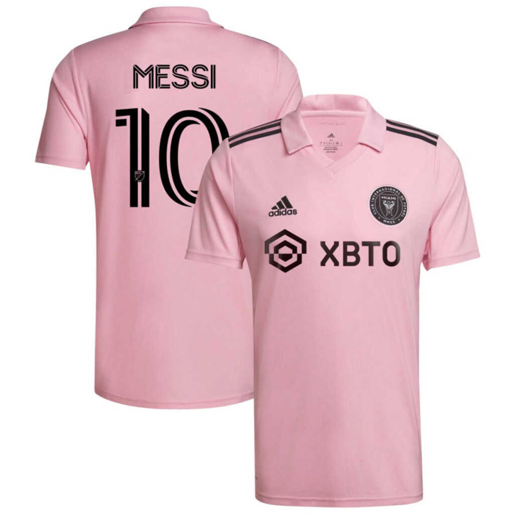 Inter Miami MESSI #10 Home Jersey 2023 - Cancha Kits
