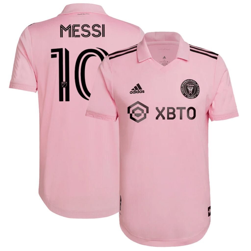 Inter Miami Messi #10 Jersey The Heart Beat Kit Player Version 2022 - Cancha Kits