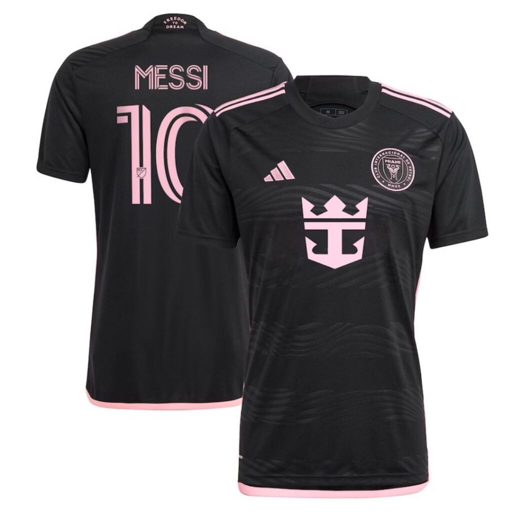 Messi #10 Inter Miami Away Jersey - Cancha Kits