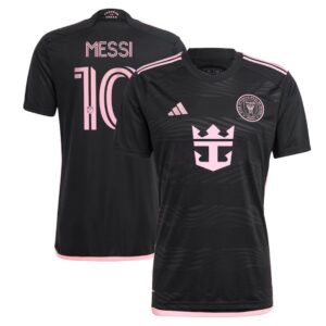 Messi #10 Inter Miami Away Jersey - Cancha Kits