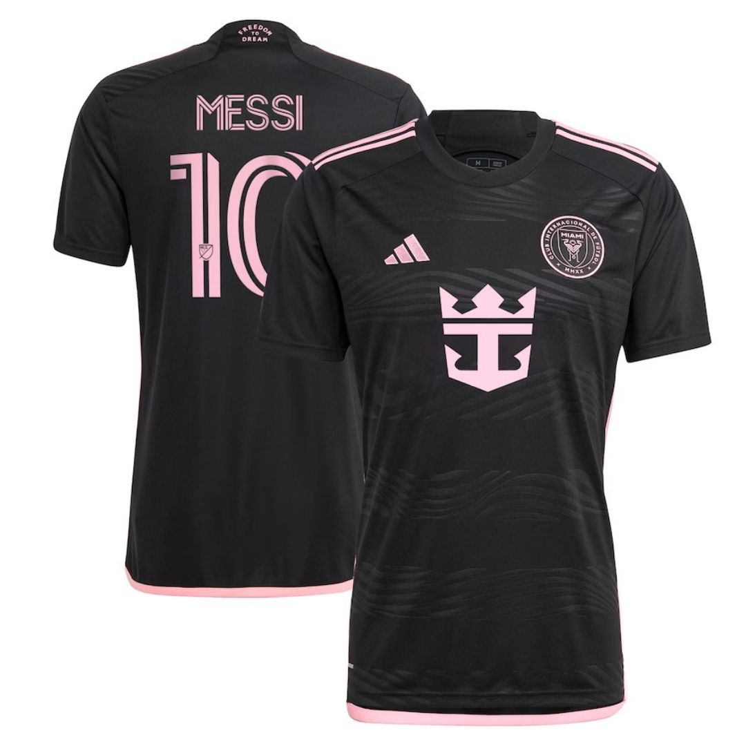 Messi #10 Inter Miami Away Jersey