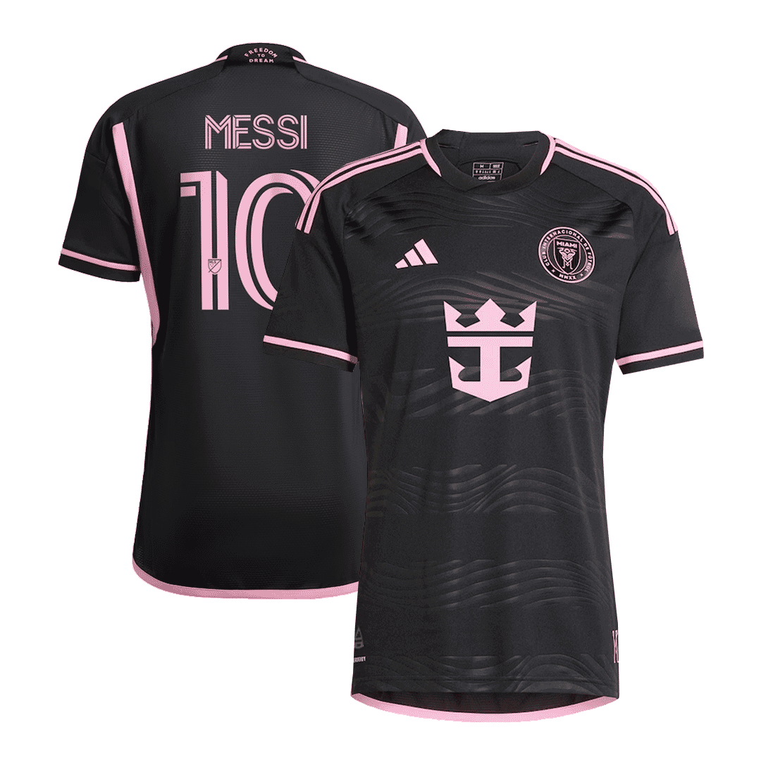 MESSI #10 Inter Miami Away Jersey Player Version