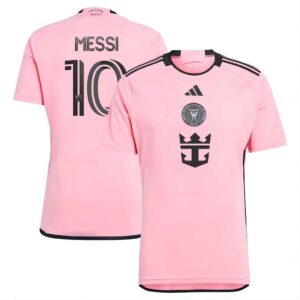 Messi #10 Inter Miami Home Jersey - Cancha Kits