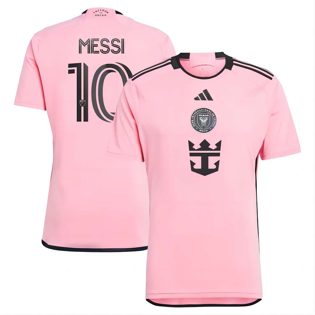Messi #10 Inter Miami Home Jersey