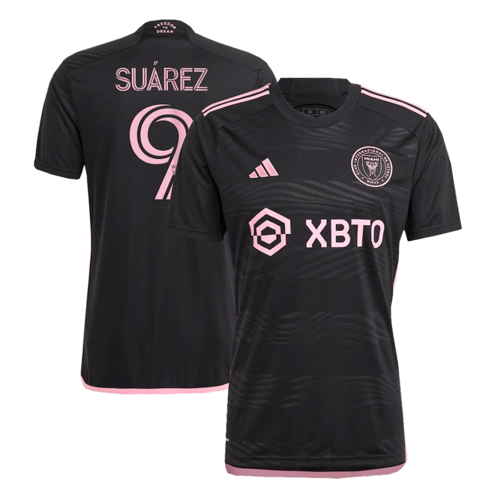 SUÁREZ #9 Inter Miami CF Away Jersey 2023 - Cancha Kits