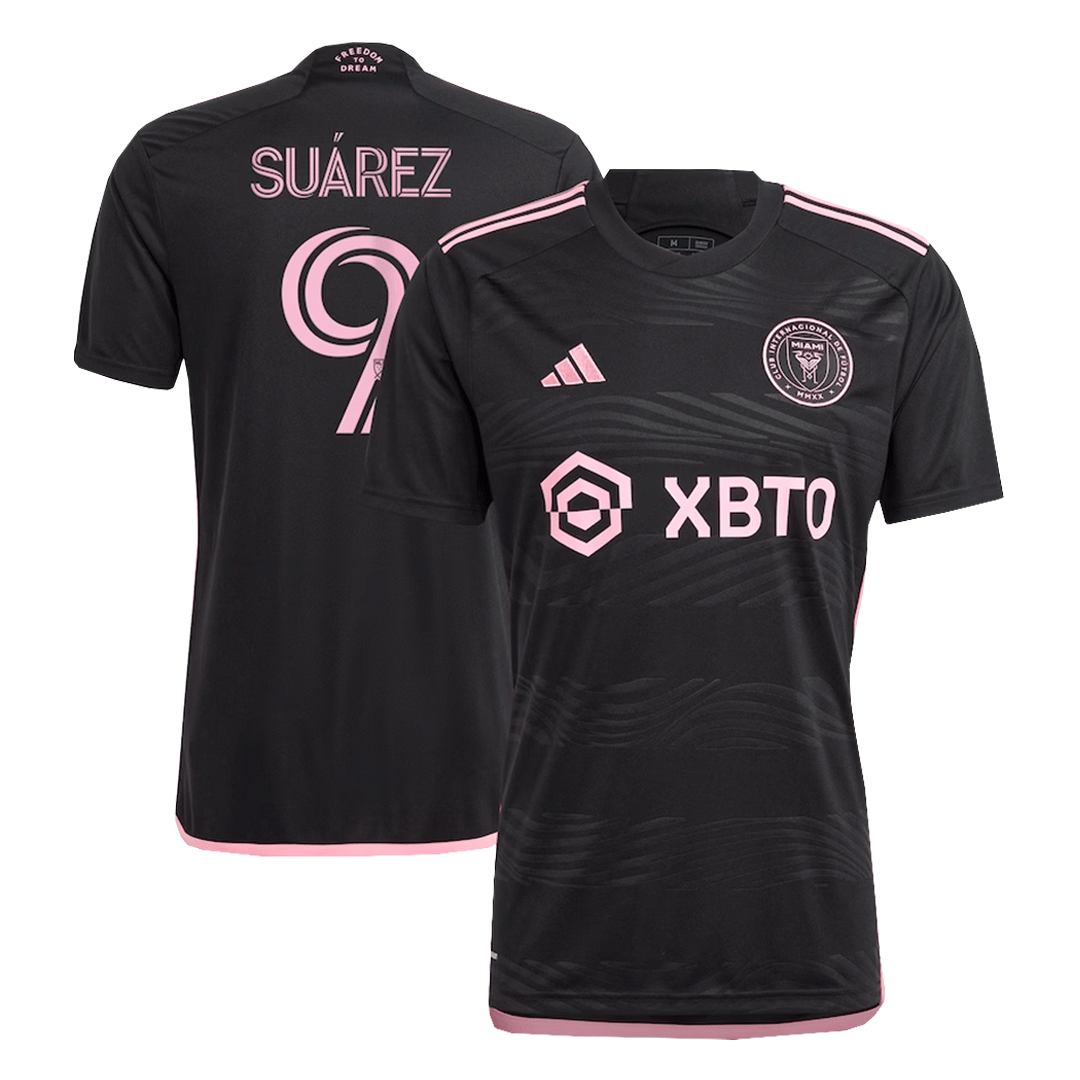 SUÁREZ #9 Inter Miami CF Away Jersey 2023 — Inter Miami Away 2023