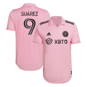 SUÁREZ #9 Inter Miami CF Home Jersey Player Version 2022 - Cancha Kits