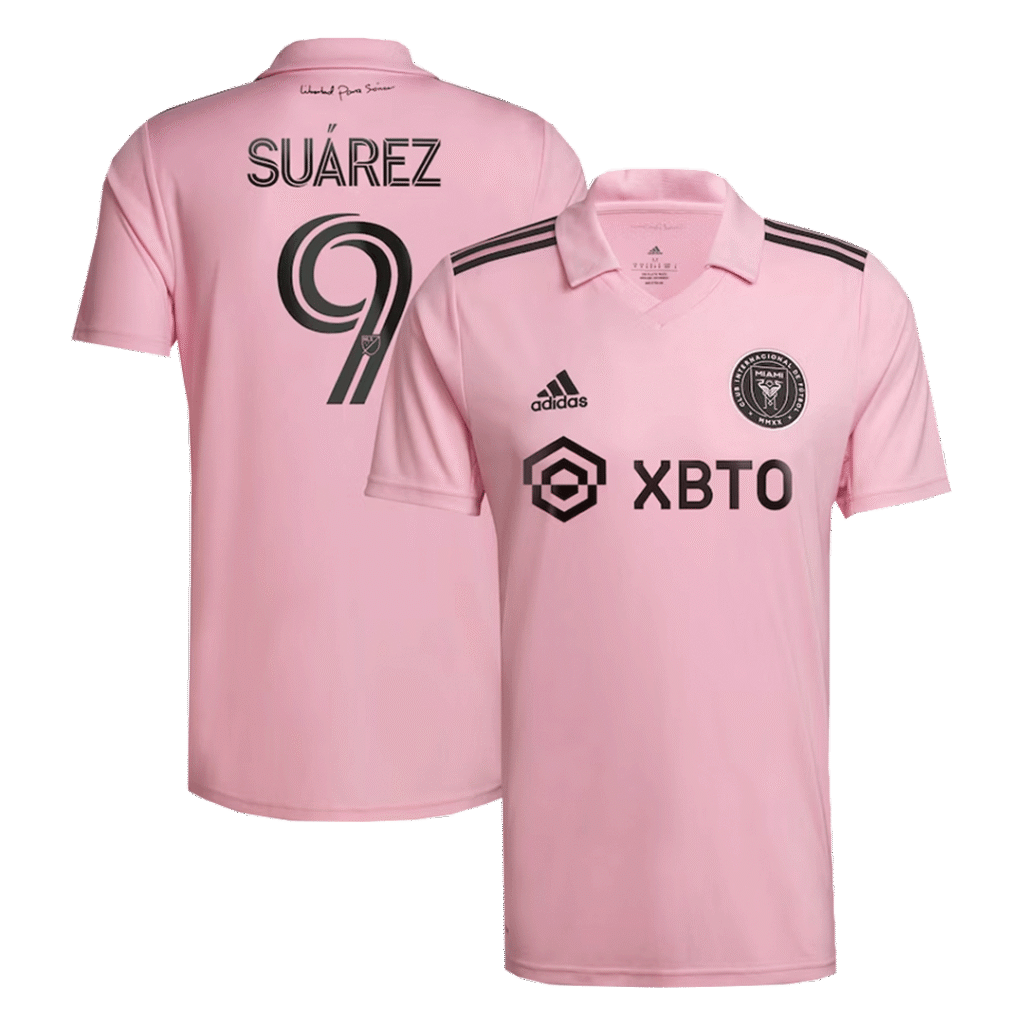 SUÁREZ #9 Inter Miami Home Jersey 2023 - Cancha Kits