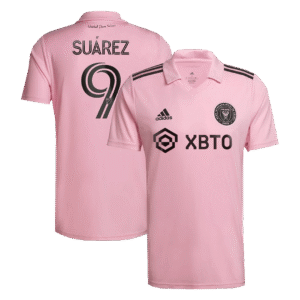 SUÁREZ #9 Inter Miami Home Jersey 2023 - Cancha Kits