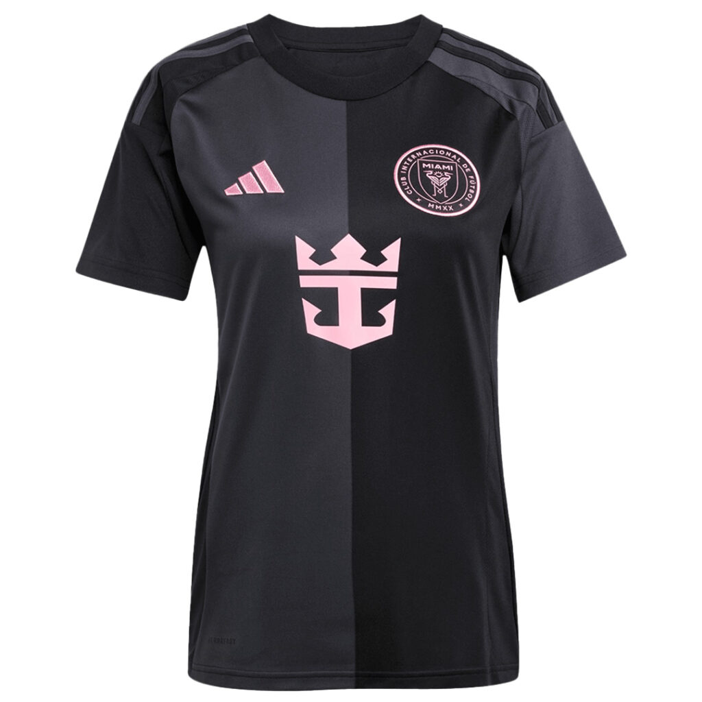 Women’s Inter Miami CF Away Jersey The Fortitude Kit 2025 - Cancha Kits