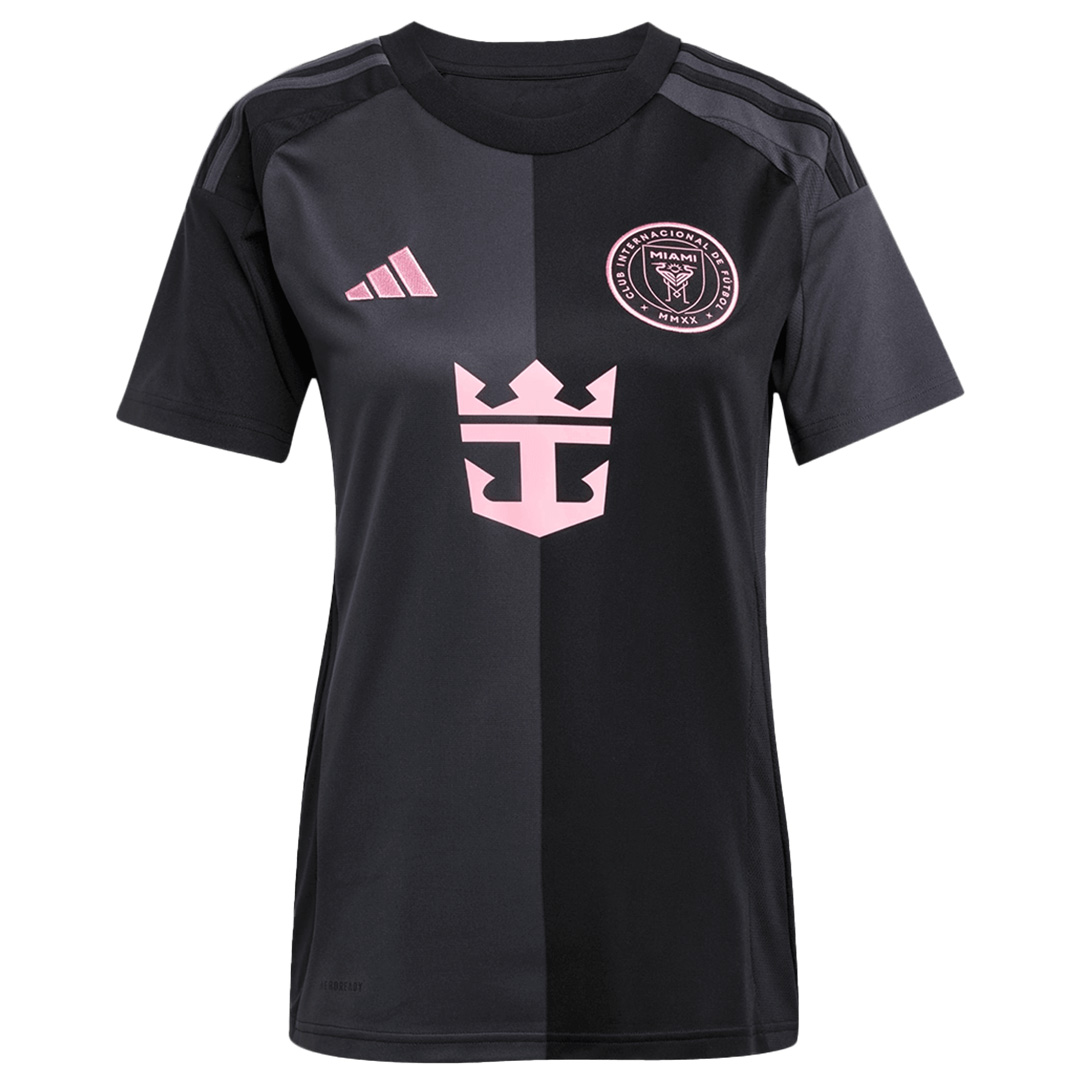 Women's Inter Miami CF Away Jersey The Fortitude Kit 2025 — Inter Miami Away 2025