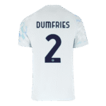 DUMFRIES #2 Inter Milan Away Jersey 2025/26