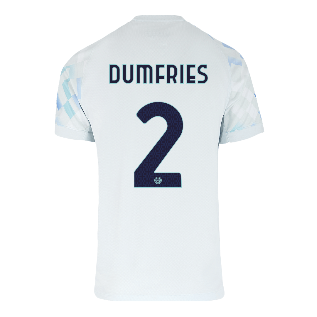 DUMFRIES #2 Inter Milan Away Jersey 2025/26 — Inter Milan Away 2025/26