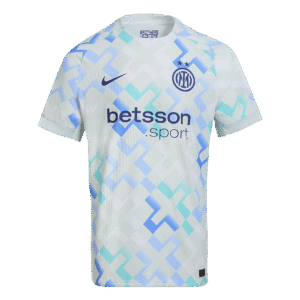 DUMFRIES #2 Inter Milan Away Match Jersey Player Version 2025/26 - Cancha Kits