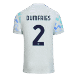 DUMFRIES #2 Inter Milan Away Match Jersey Player Version 2025/26