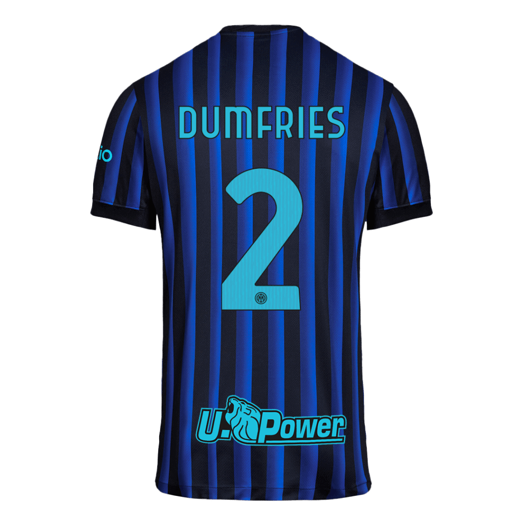 DUMFRIES #2 Inter Milan Home Jersey 2025/26 - Cancha Kits