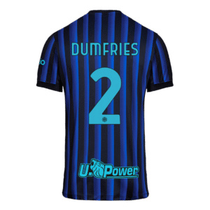 DUMFRIES #2 Inter Milan Home Jersey 2025/26 - Cancha Kits