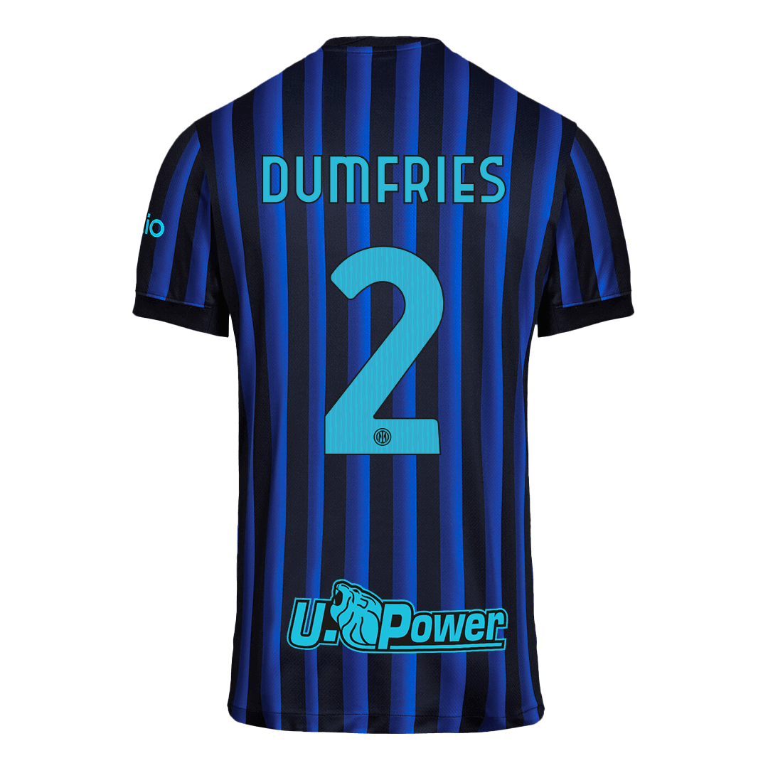 DUMFRIES #2 Inter Milan Home Jersey 2025/26 — Inter Milan Home 2025/26