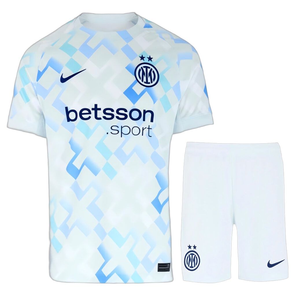 Inter Milan Away Jersey Kit 2025/26 - Cancha Kits