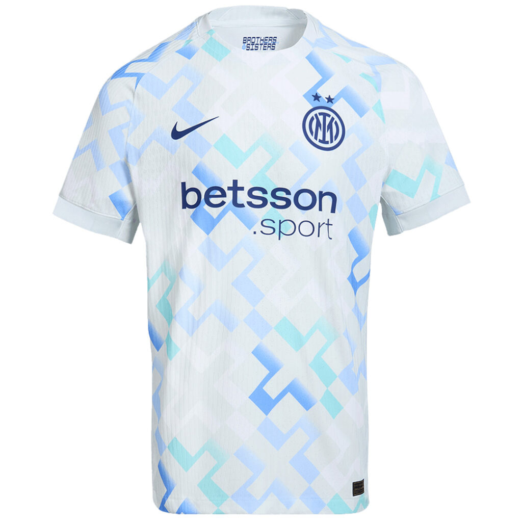 Inter Milan Away Match Jersey Player Version 2025/26 - Cancha Kits