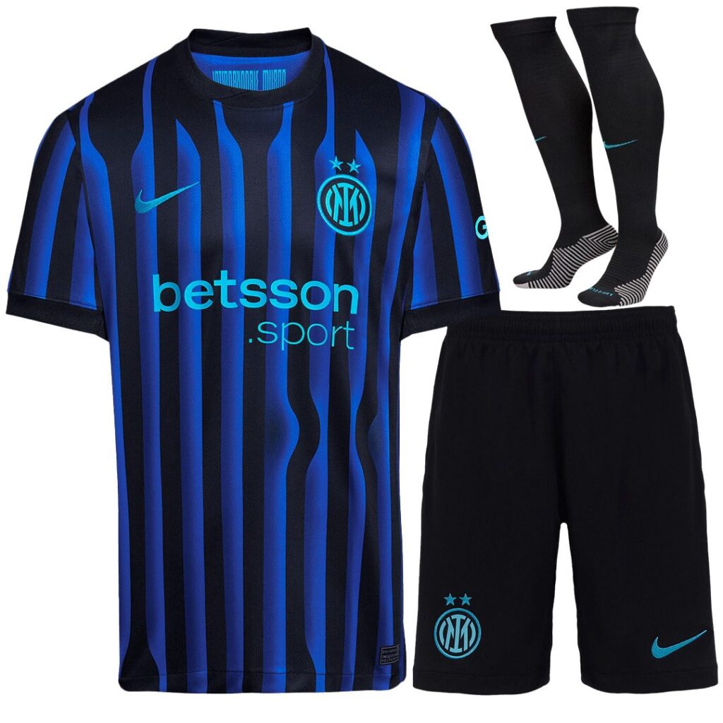 Inter Milan Home Jersey Full Kit 2025/26 - Cancha Kits