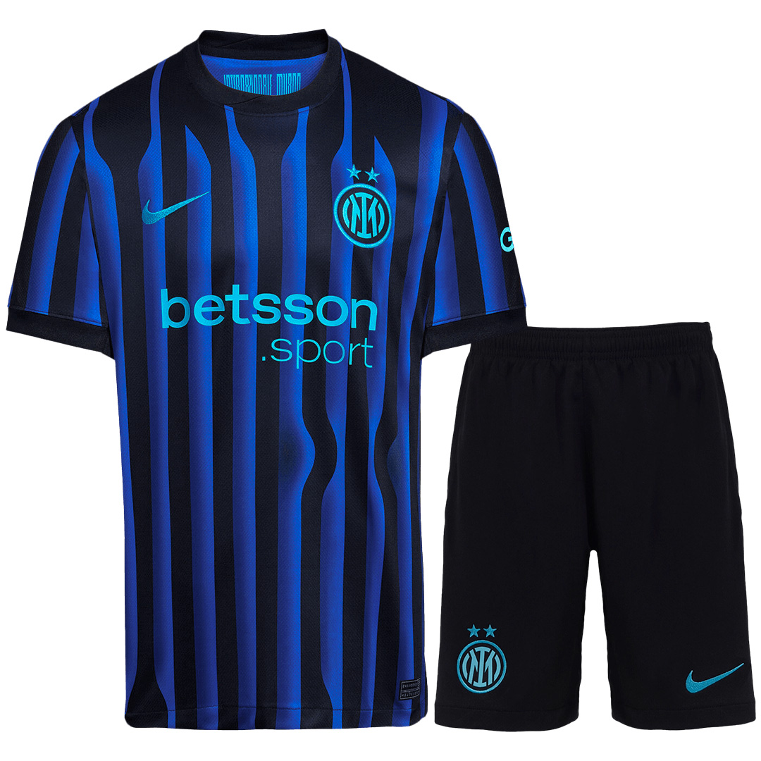 Inter Milan Home Jersey Kit 2025/26 — Inter Milan Home 2025/26
