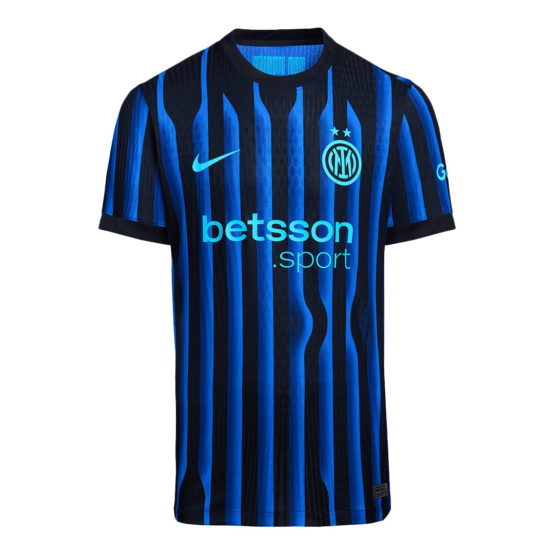 Inter Milan Home Match Jersey Player Version — Inter Milan Home 2024/25