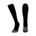 Inter Milan Home Soccer Socks – Black 2025/26