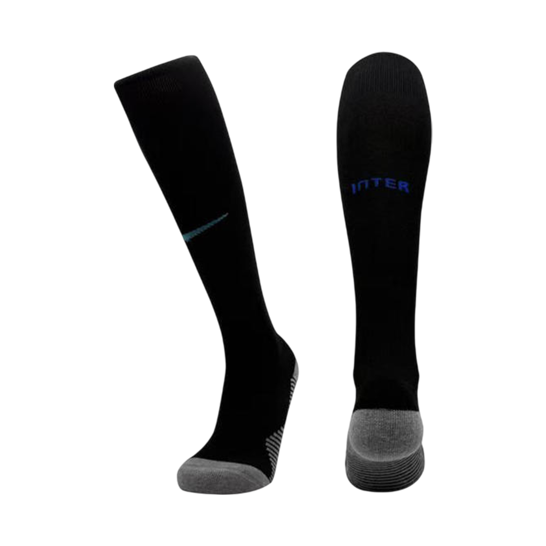 Inter Milan Home Soccer Socks - Black 2025/26 — Inter Milan Home 2025/26