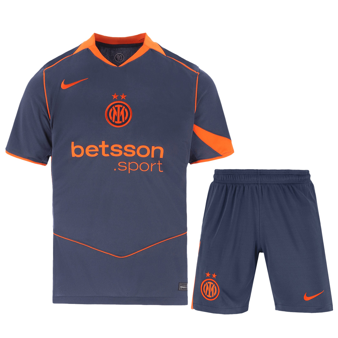 Inter Milan Third Jersey Kit 2025/26 — Inter Milan Third Away 2025/26