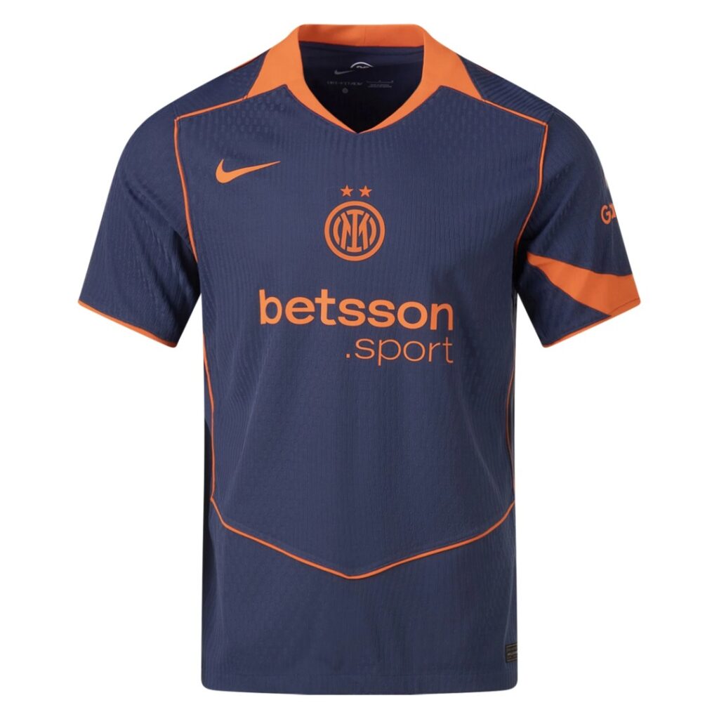 Inter Milan Third Match Jersey Player Version 2025/26 - Cancha Kits