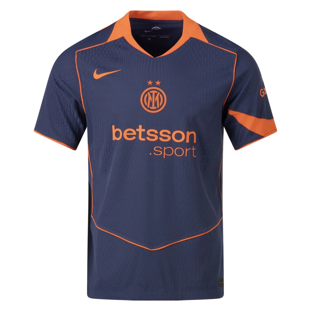 Inter Milan Third Match Jersey Player Version 2025/26 — Inter Milan Third Away 2025/26