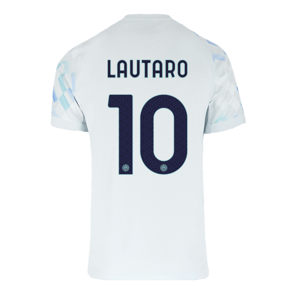 LAUTARO #10 Inter Milan Away Jersey 2025/26 - Cancha Kits