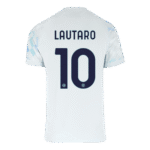 LAUTARO #10 Inter Milan Away Jersey 2025/26